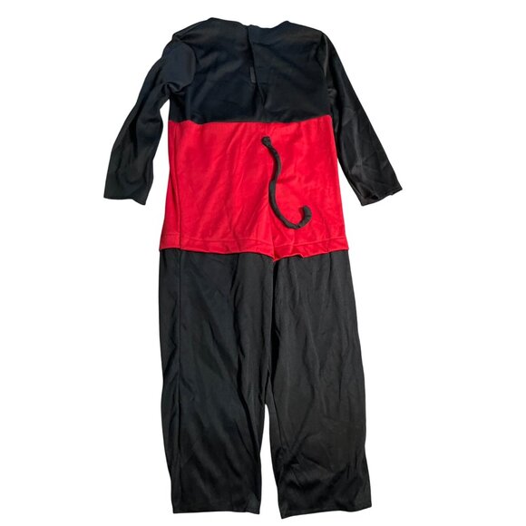 Mickey Mouse Toddler Costume By Disguise M (3T-4T) PVC Material Black and Red - Picture 10 of 10